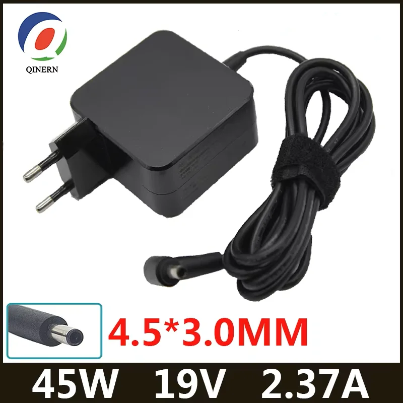 19V 2.37A 45W 4.5*3.0mm Laptop Charger Adapter For ASUS X755J UX481 UX481FL UX480 UX480FD P553UJ PU301LA ZenbooK