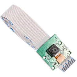 Módulo de cámara Raspberry Pi 4, Webcam de 5 megapíxeles, 1080p, compatible con Raspberry Pi Model A/B/A +/B +, Pi 2B Pi 3B