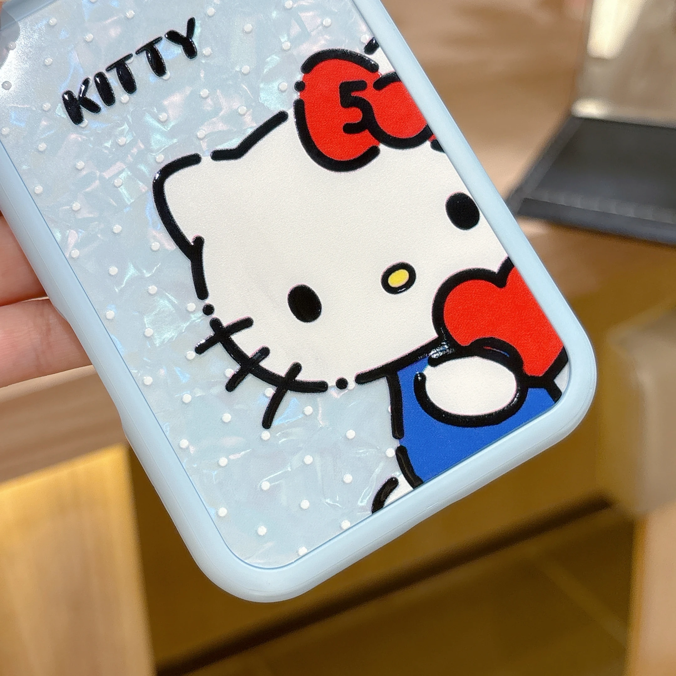 Cute Cartoon Y2K Hello Kitty Mobile Phone Case for IPhone 17 Pro Max 17 Pro 16 Pro Max 17 16 15 Pro Max Phone Case view 3