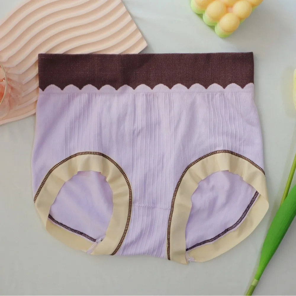 7 pçs cintura alta mulheres bunda levantador briefs tamanho grande cinto calcinha emagrecimento cuecas sem costura 7 pçs