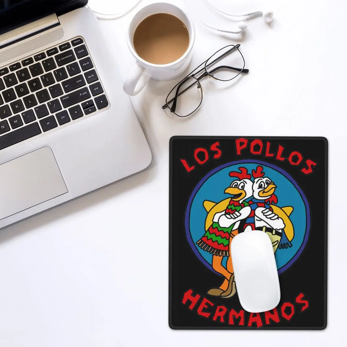 Breaking Bad LOS POLLOS Chicken Brothers Mouse Pad Gamer PC Laptop Mats Keyboard Computer Gaming Office Accessories Desk Mat