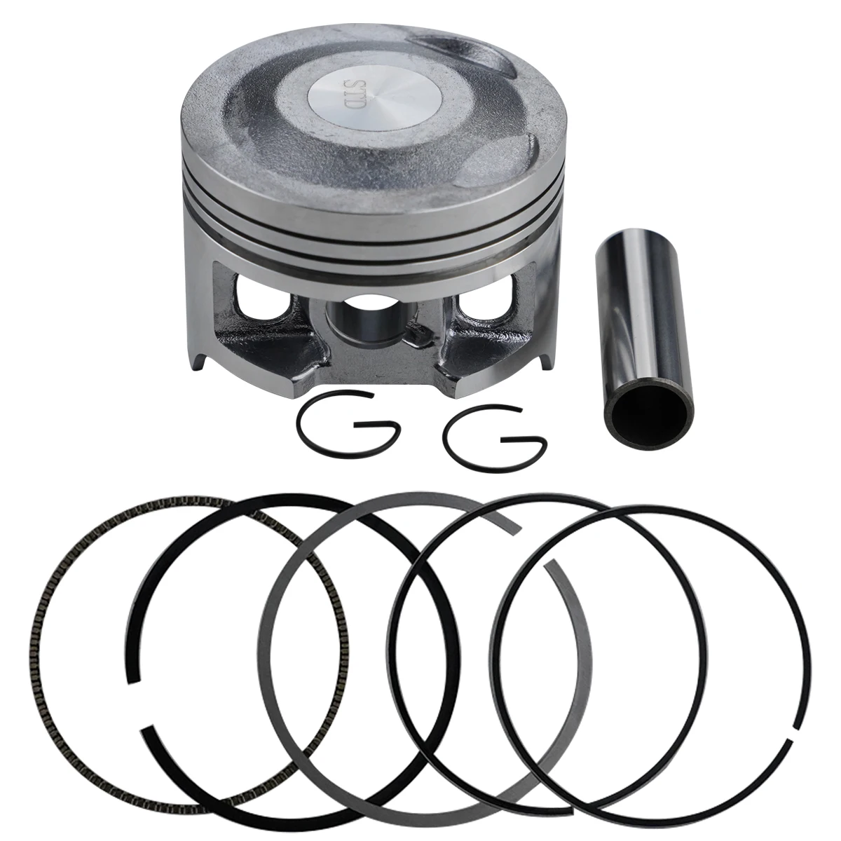 

Motorcycle Cylinder Piston Ring Kits For Honda XR250R XR250 R 1996-2004 Bore Size 73mm STD
