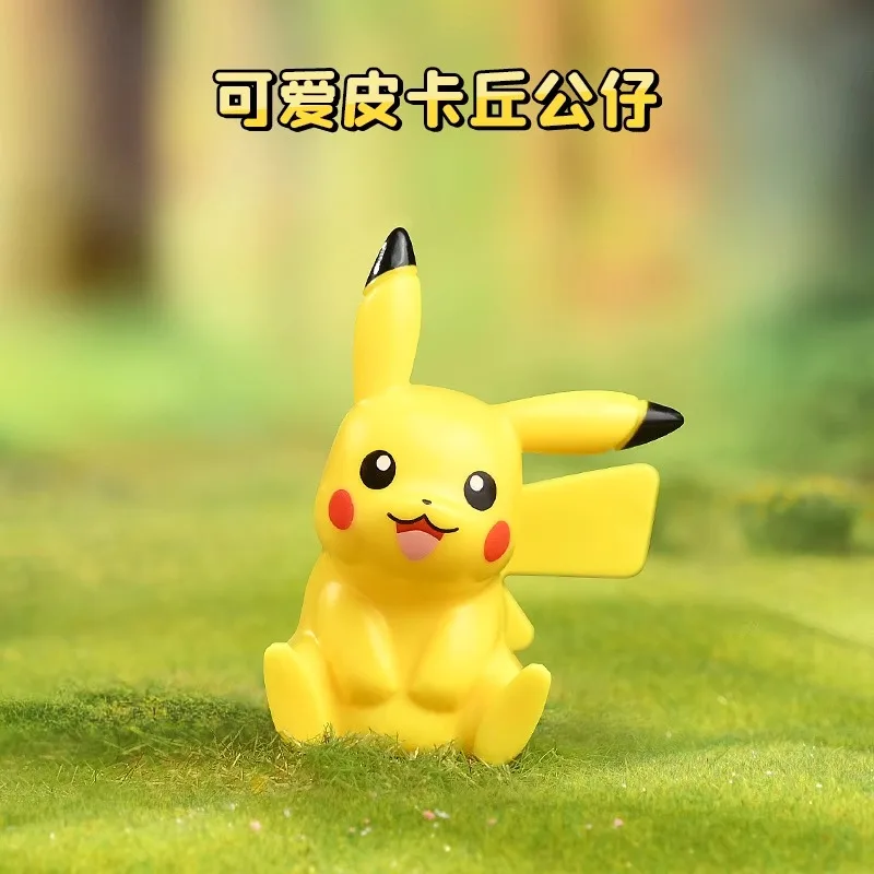 ポケモンフィギュアエルフボールビルディングブロックおもちゃ漫画ピカチュウ組み立てるアニメモデルブロックパズルおもちゃ誕生日プレゼント
