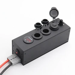 12/24V Multi-function Power Box Charger Switch Multi-function Power Box Battery Charger