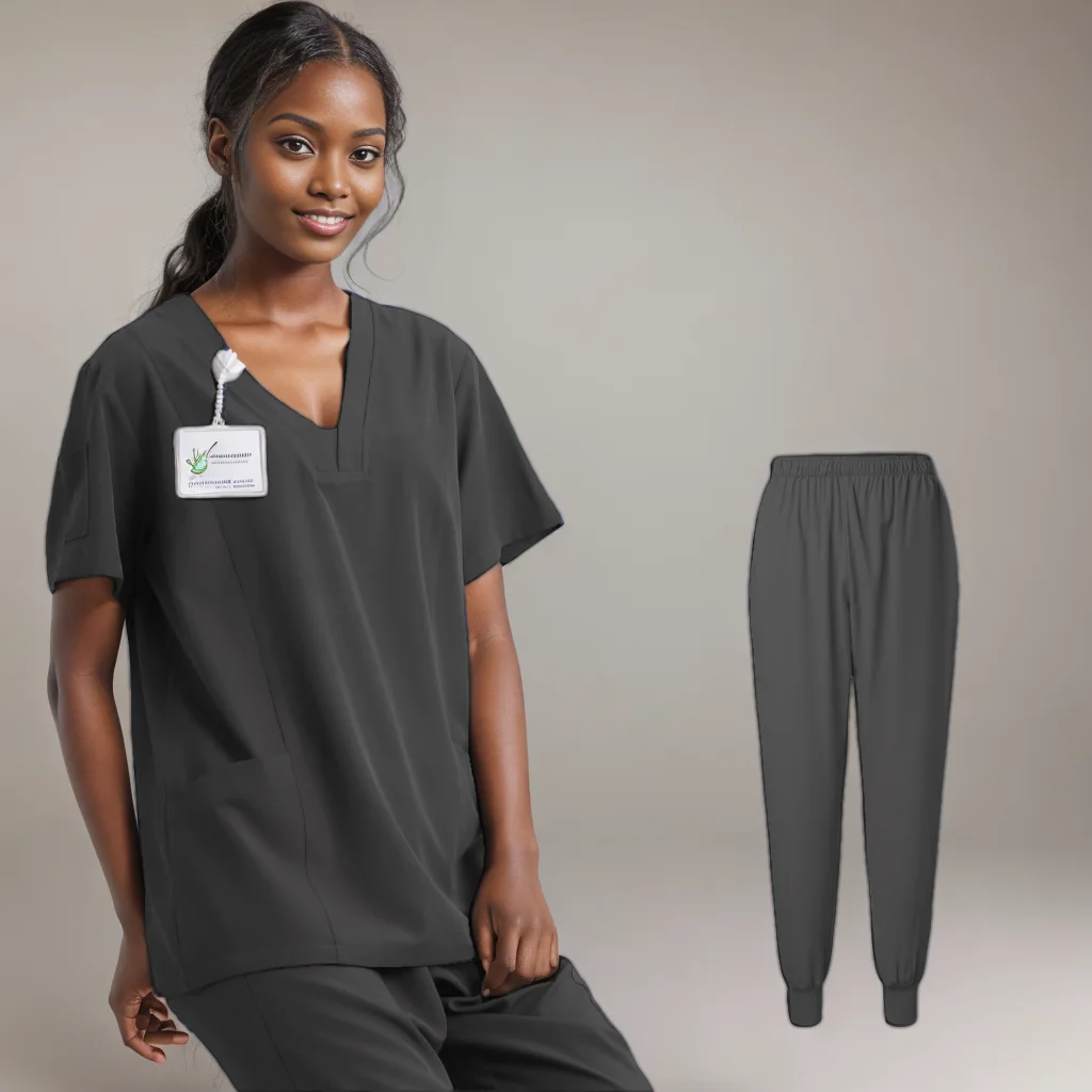 Scrubs Tops Medical Clothing Hospital Uniforms for Women Nursing Uniform Health and Beauty Work Wear Surgical Scrub Joggers