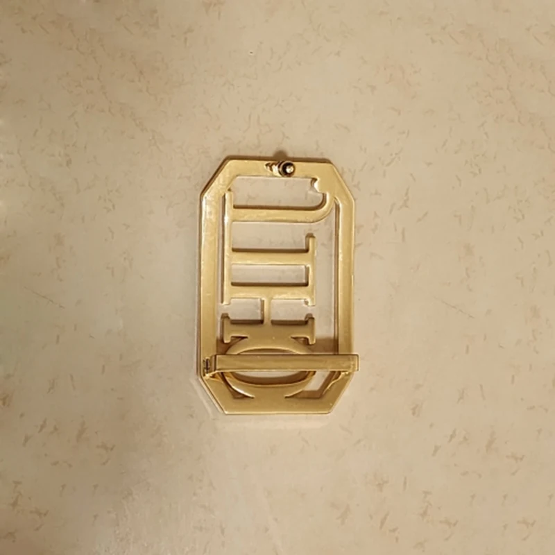 Personalized Custom Names LOGO Belt Buckle Stainless Steel Men Gold Belt Buckle Male Metal Accessories Birthday Gift Give Father