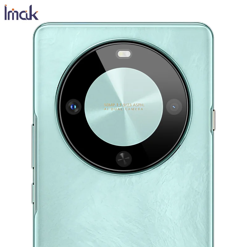 لهواوي استمتع 70X عدسة زجاجية IMAK النسخة السوداء فيلم عدسة زجاجية #3