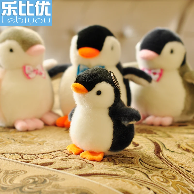 

Little Penguin Doll Plush Toy Bag Key Pendant Mini Doll Shooting Prop Decoration 촬영소품 소품 ベビー