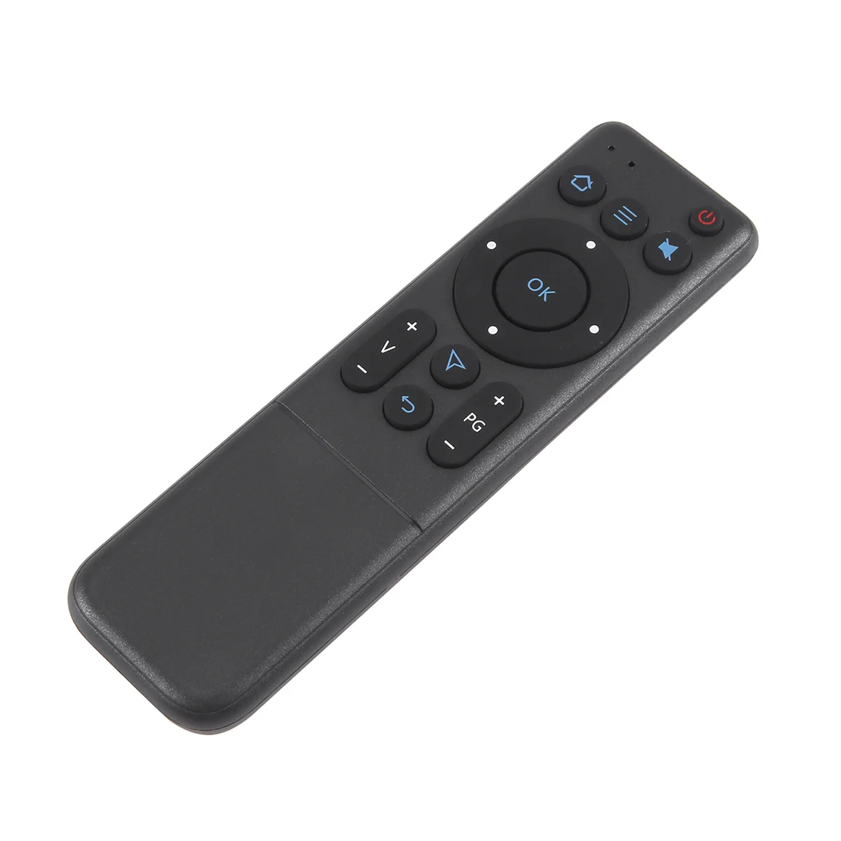 T70C M5 Bluetooth 5.2 Air Mouse Telecomando wireless per apprendimento a infrarossi per Smart TV Box Proiettore TV e PC Smart Home