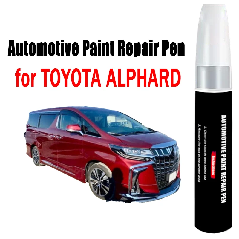 

Automotive Paint Repair Pen for Toyota Alphard Touch-Up Pen Paint Scratch Remover Car Paint Care Accessories