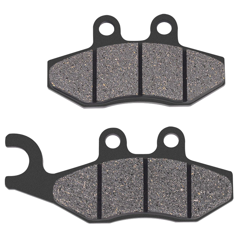 Road Passion Motorcycle Front and Rear Brake Pads for PIAGGIO X8 125 2004-2006 X8 125 250 ie 150 Street 2007 X9 250 2005-2006