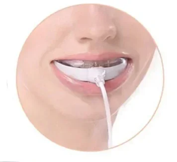 

Portable LED Dental Device - Red Light for Mouth Sores & Tooth Pain Relief