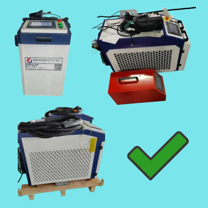 Nouvelle machine de soudage laser 4-en-1 fiable pour la découpe et le nettoyage de tôles, 1500W 2000W 3000W 6000W, haute qualité, à vendre