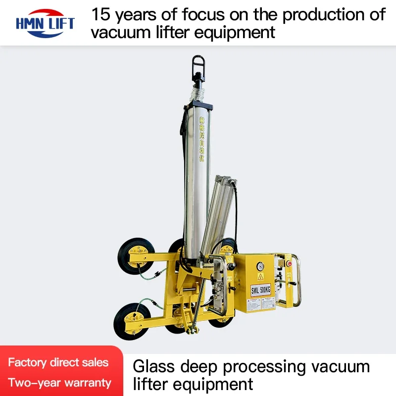 Glass suction lifter suction cup vacuum lifter pneumatic crane