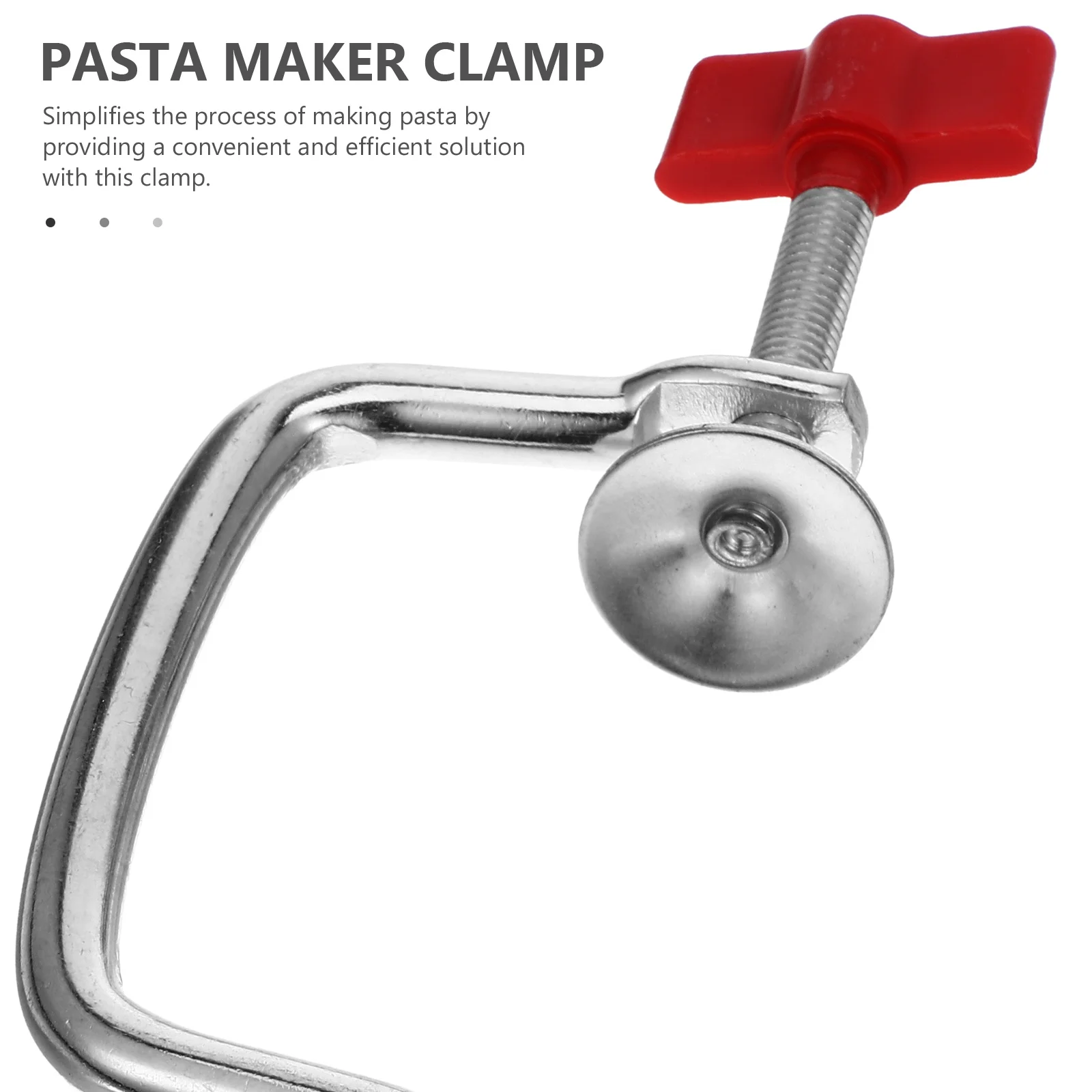 

Pasta Maker Fixing Clamp Manual Noodle Maker Accessory Easy Replacement Part Noodle Making Machine Clip