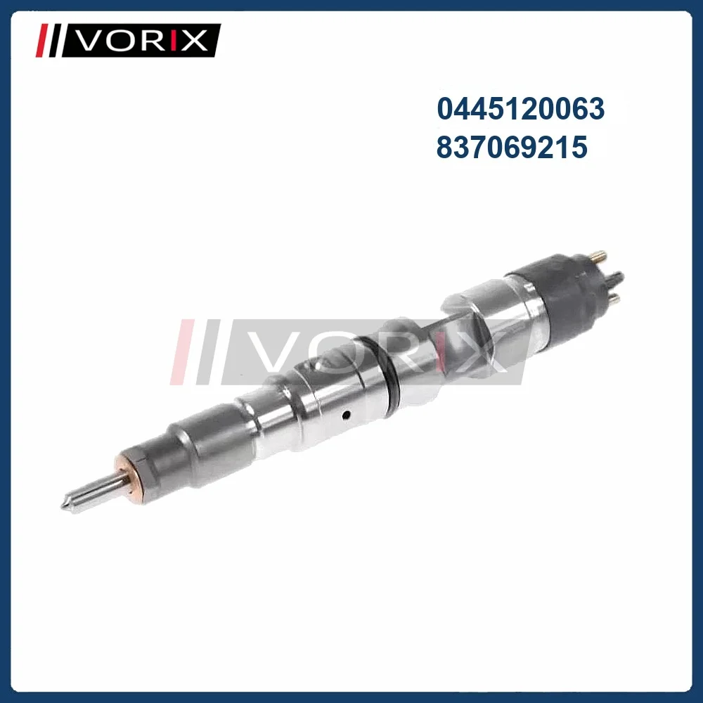 

0445120063 837069215 Diesel Fuel Injector for Cummins Weichai Bosch Truck