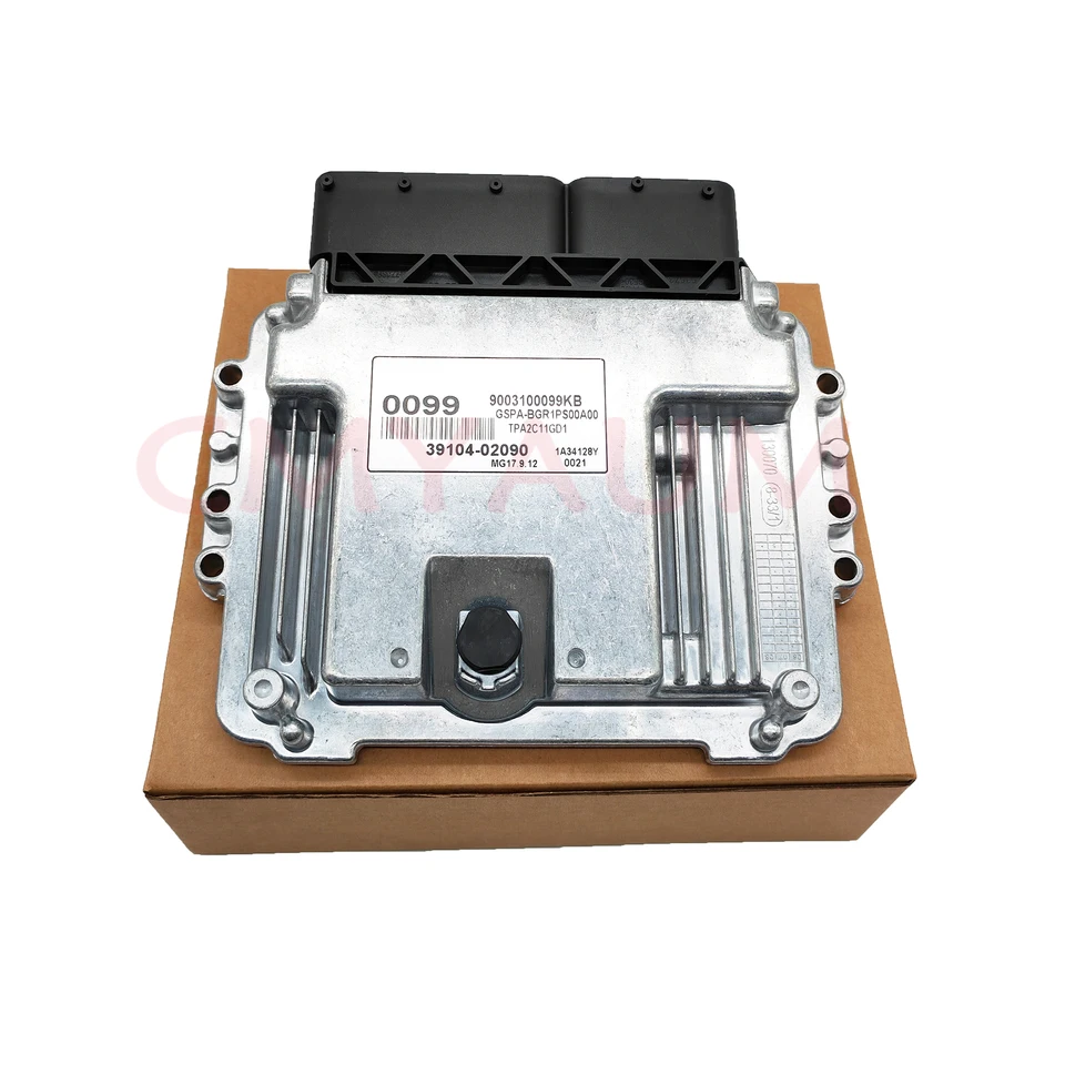 おん様、専用 39104-02120 3910402120 車のエンジンコンピュータボード ECU 電子制御