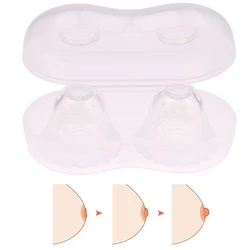 Nipple Corrector for Flat Inverted Nipples Soft Silicone Nipple Aspirator Puller Niplette Treatment Redress
