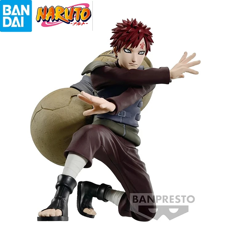 

Genuine BANDAI Gaara Naruto: Shippūden BANPRESTO VIBRATION STARS Anime Collectible Model Toys Sculpture Figure Gift in Stock