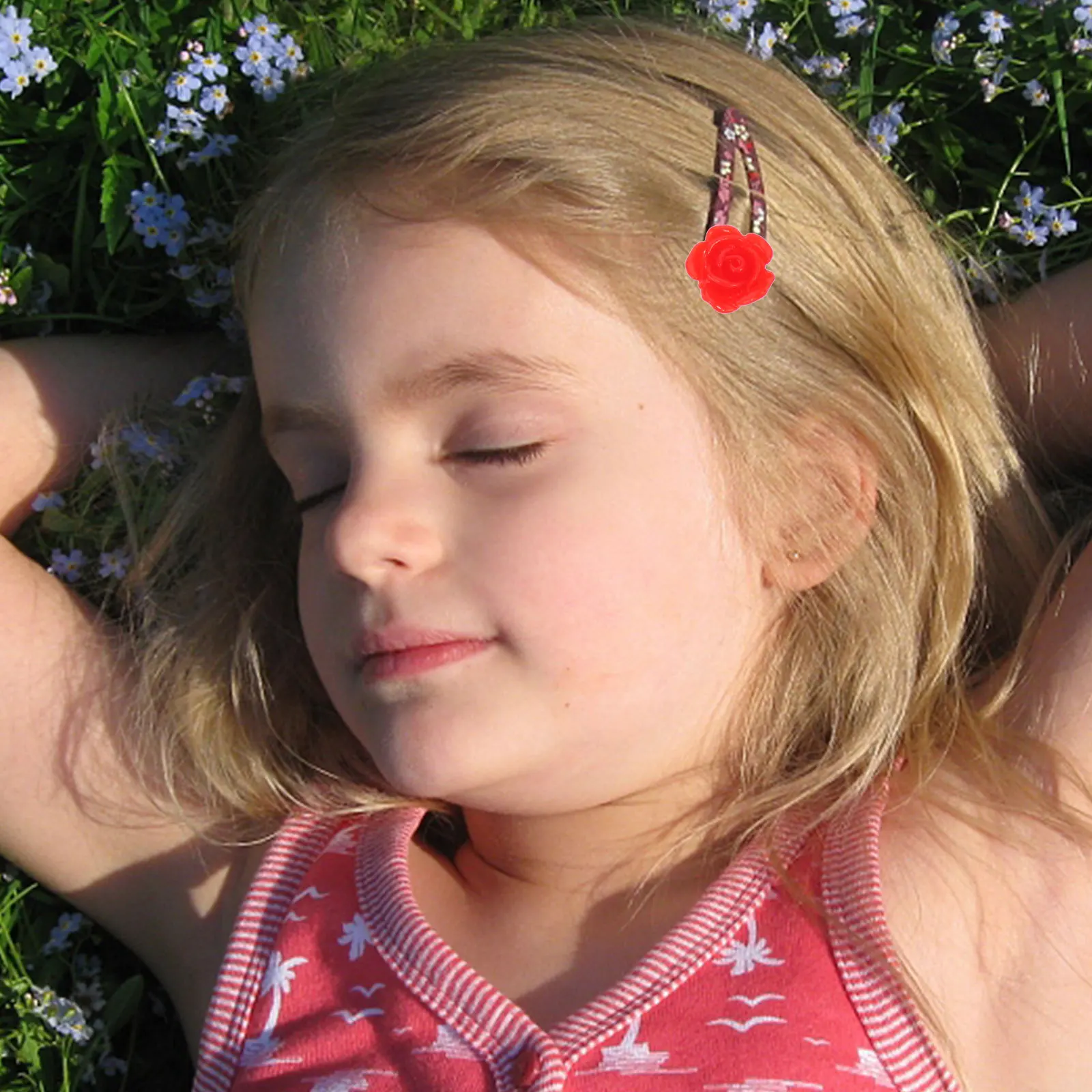 

50Pcs Rose Flower Resin Nail Art Decorative Supplies DIY Use Manicure Craft Decors Small Compact Lightweight Nail Jewelry