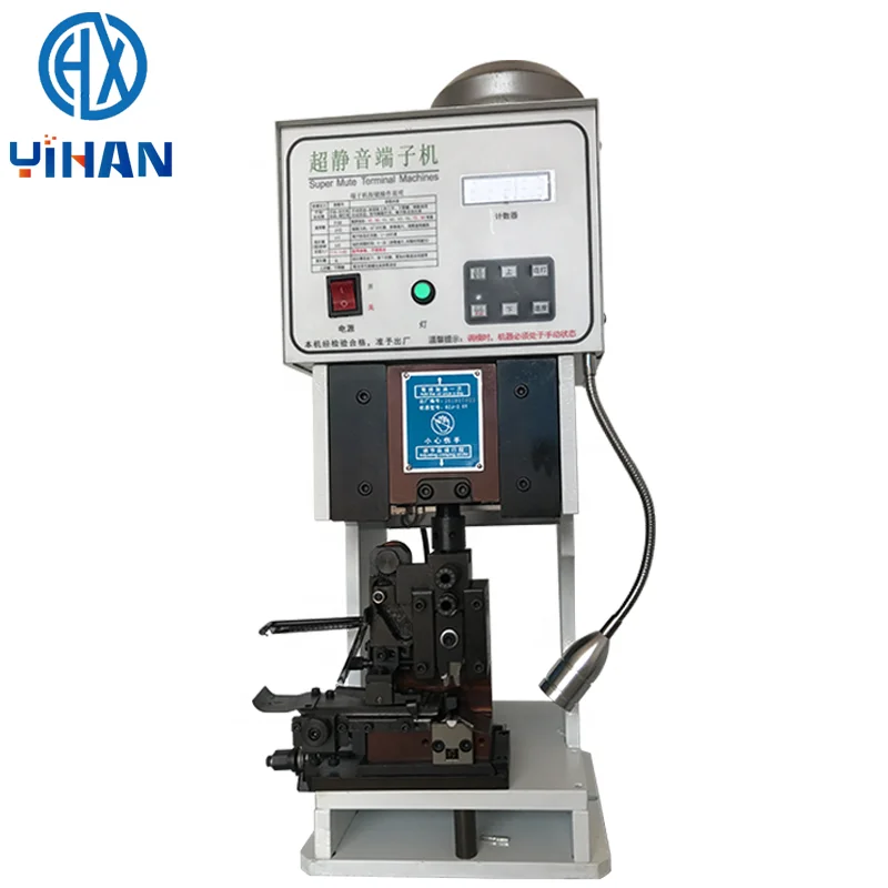 

Tool Cable Connector Applicator Semi-automatic Wire Stripping Terminal Crimping Machine