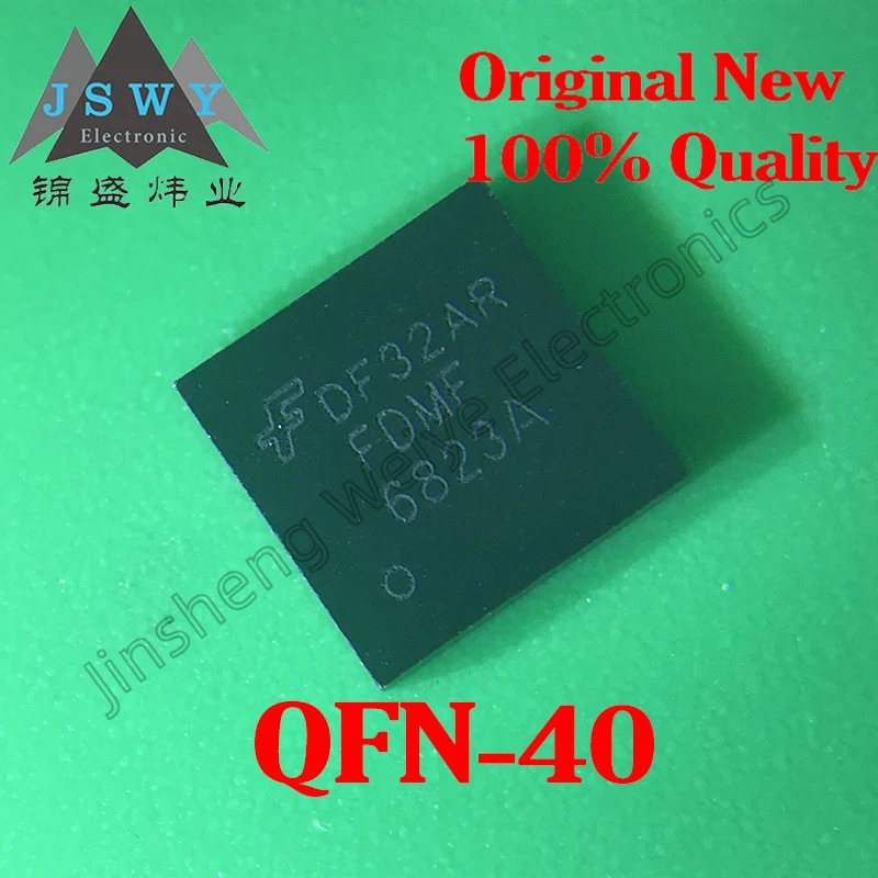 

(1/5 Piece) FDMF6823A QFN-40 FDMF6823 High Performance Power Module Original Brand New In Stock Electronics
