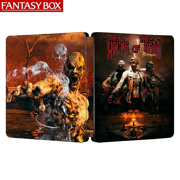 

The House of the Dead Remake Arcade Edition Steelcase FantasyBox (Customization,Steel case,Game CD not included)