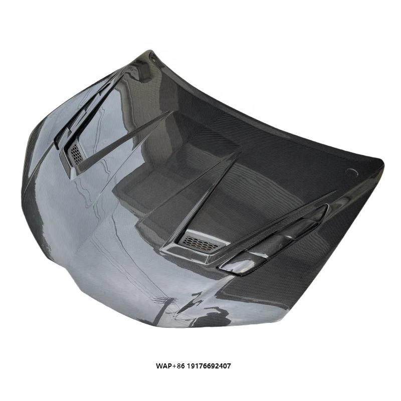 

Обновленная крышка двигателя из углеродного волокна в стиле M 3-го поколения для Lamborghini URUS S