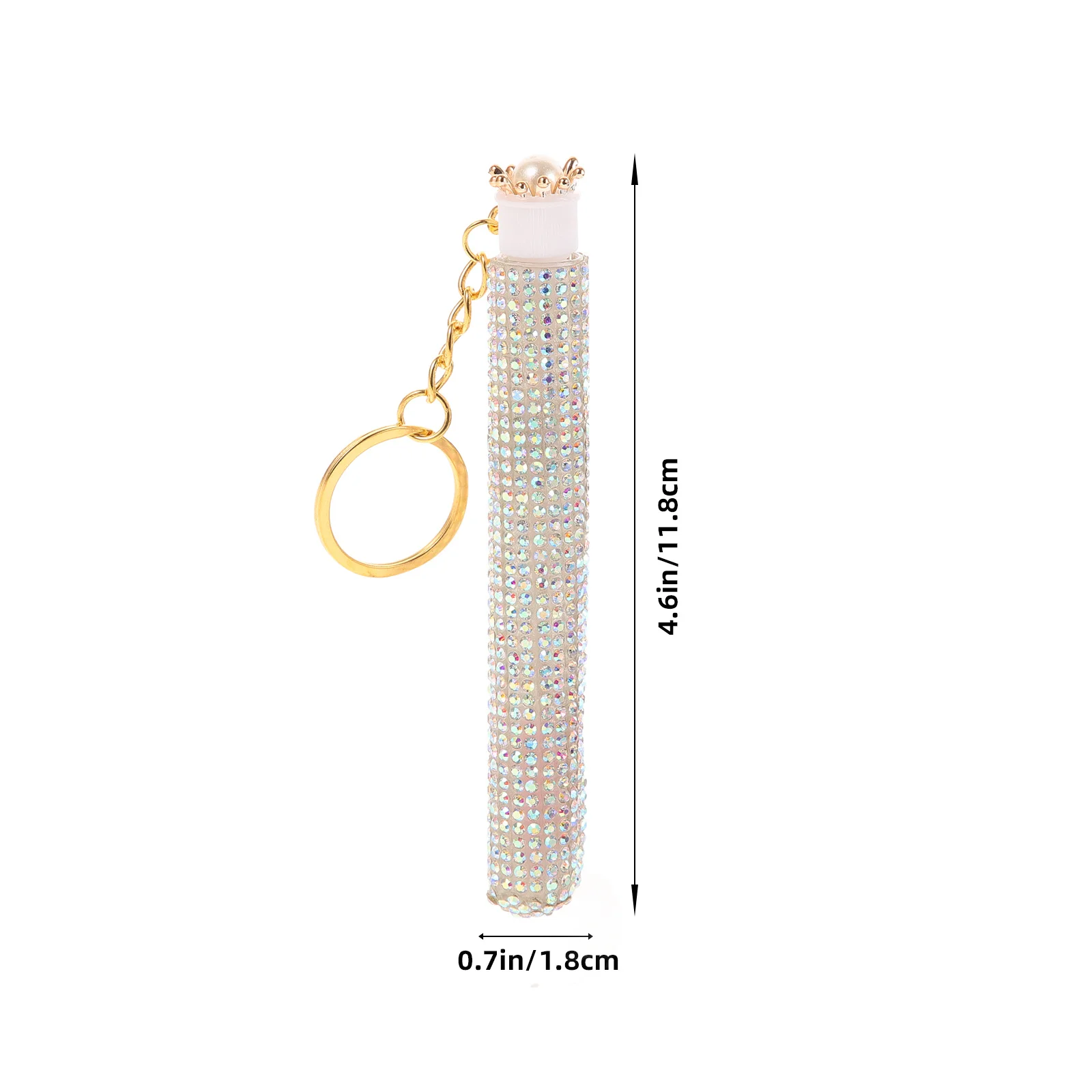 Eyelash Brush Plastic Zinc Alloy Lash Comb Mascara Applicator Gentle Eye Makeup Tool for Daily Travel Lash Care