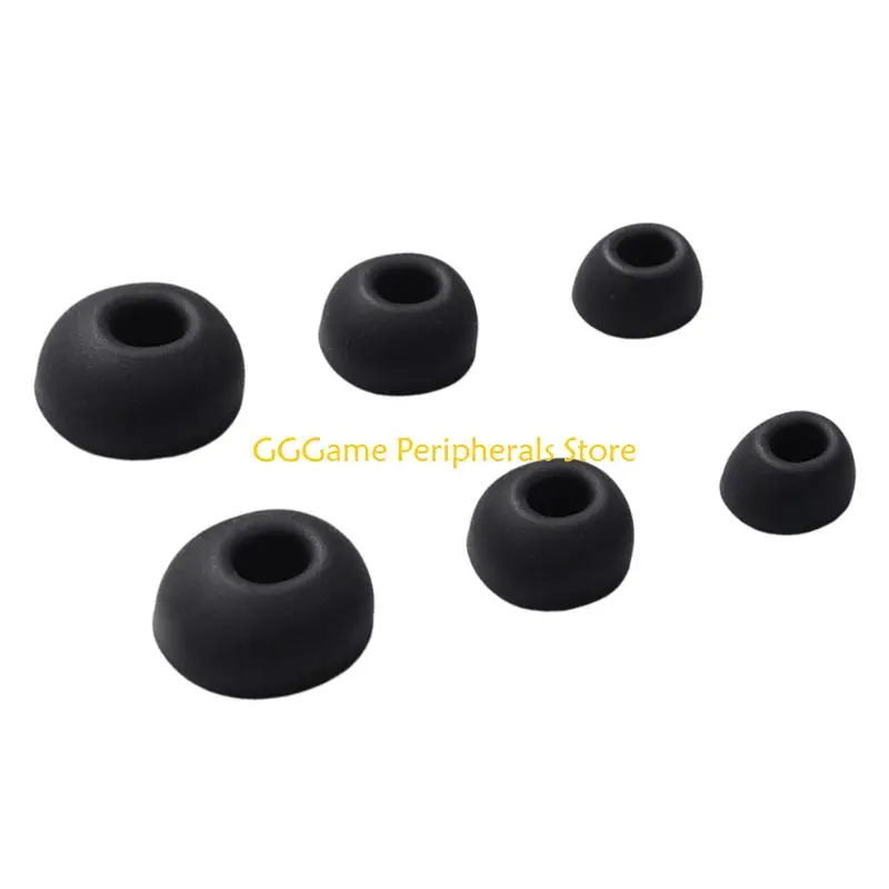 

U55B Replacement Ear Tip Cushions Enhancing Bass For Wireless Earbuds Easy To Clean