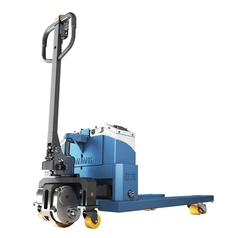 Vrachtwagen 3000 kg 550 mm elektrische palletkrik China fabrieksleverancier Hot Selling semi-elektrische pallet