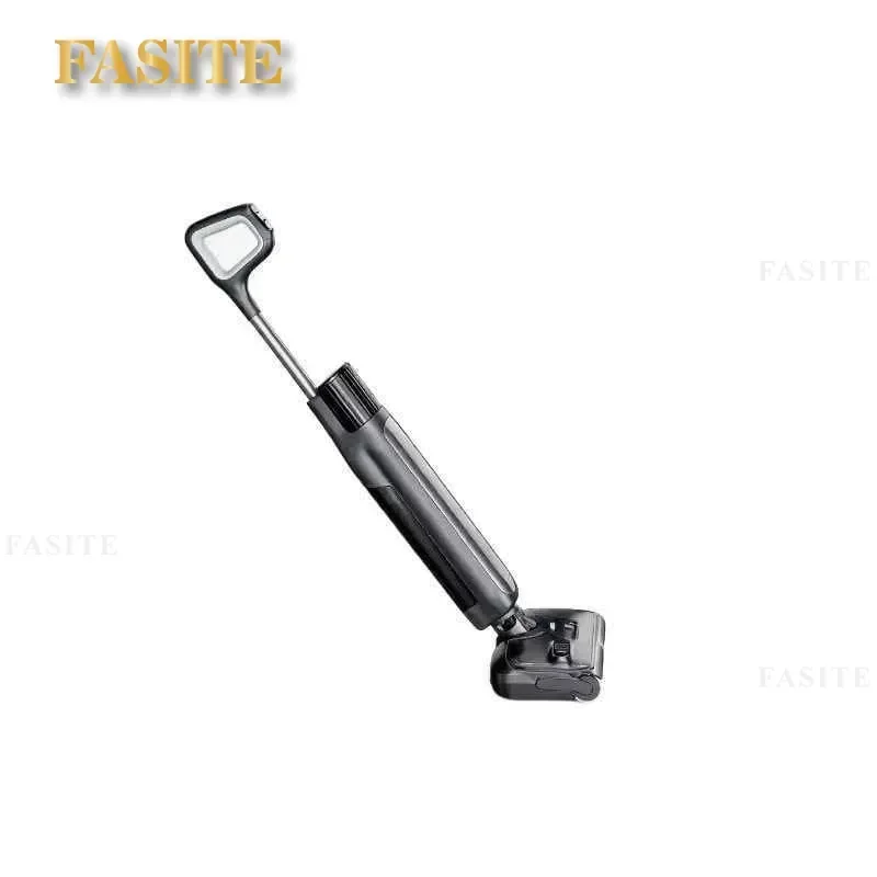 For Cordless Floor Washer 180 Degree Lie Flat Hot Air Drying Electrolysis Water Self Cleaning Suction Mop for Home Hardwood