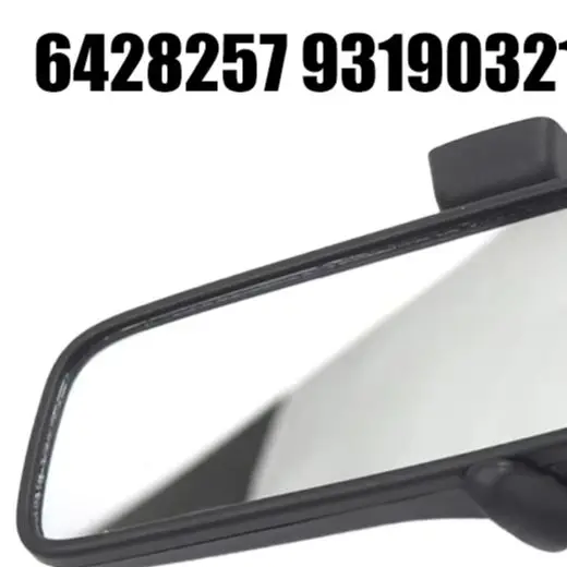 Auto Mirrors Replacement Mirror Fit For Vauxhall Non-deformable Design OEM Number 6428257 Quick Use Functionality For Vauxhall