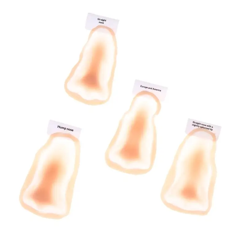 Silikon-Kunstnase Professionelles Make-up Spezialeffekte Hautfreundlich Natürlich Wiederverwendbare Kunstnase Cosplay Bühnen-Make-up Gesichtsprothese – Detail 10