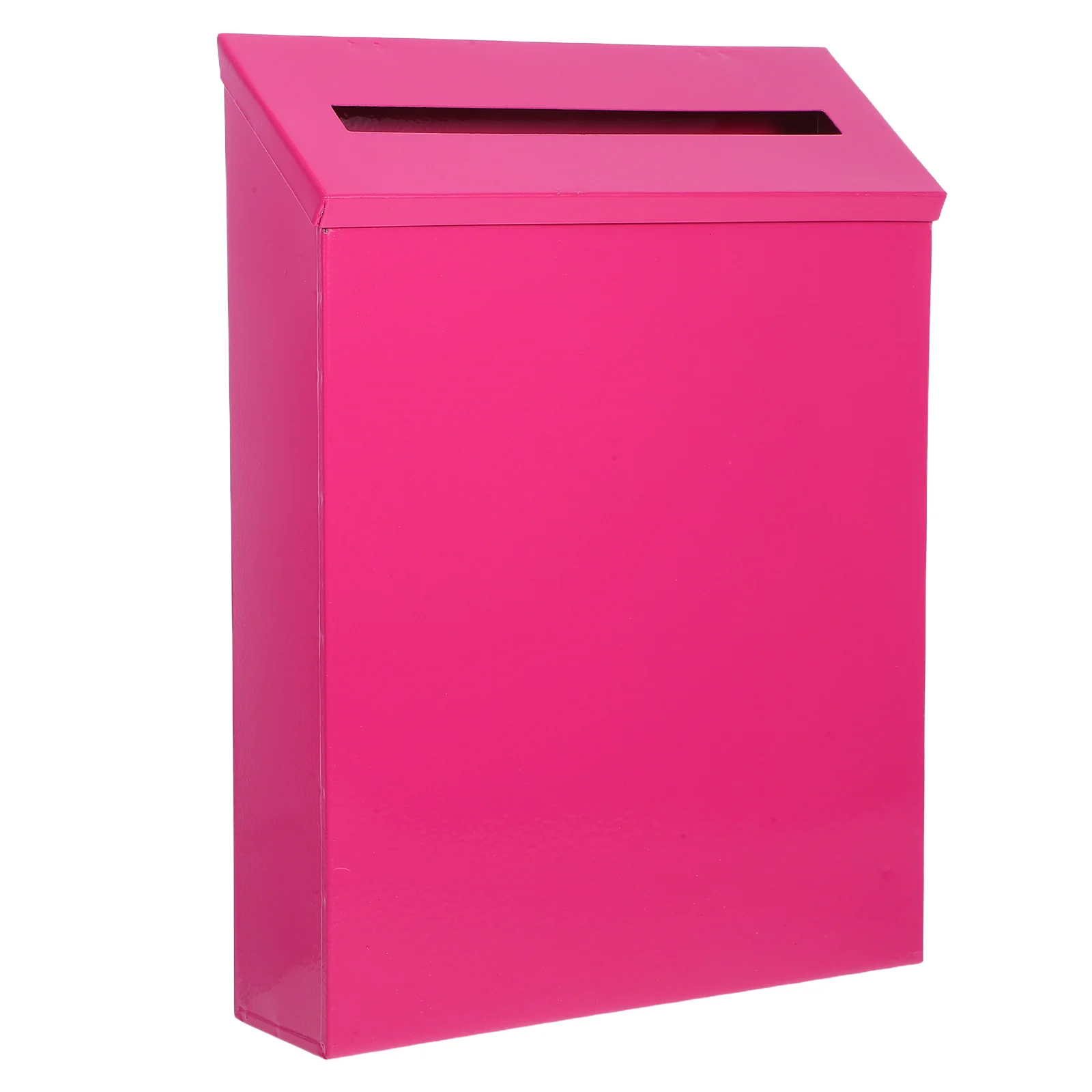 

Iron Home Office Waterproof Mailbox Decor Large Capacity Waterproof Fancy Mailbox Storage Box for Letters Ballot