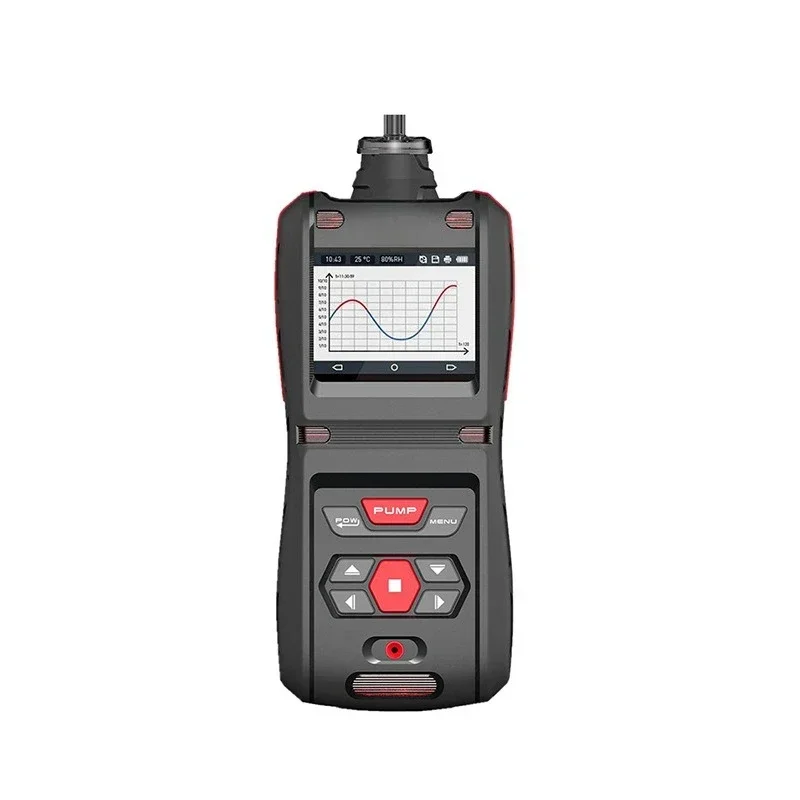 Portable 5-in-1 Coal Mine Gas Detector Nitrogen Dioxide Methane Monitor CD4 Multi-Parameter Meter