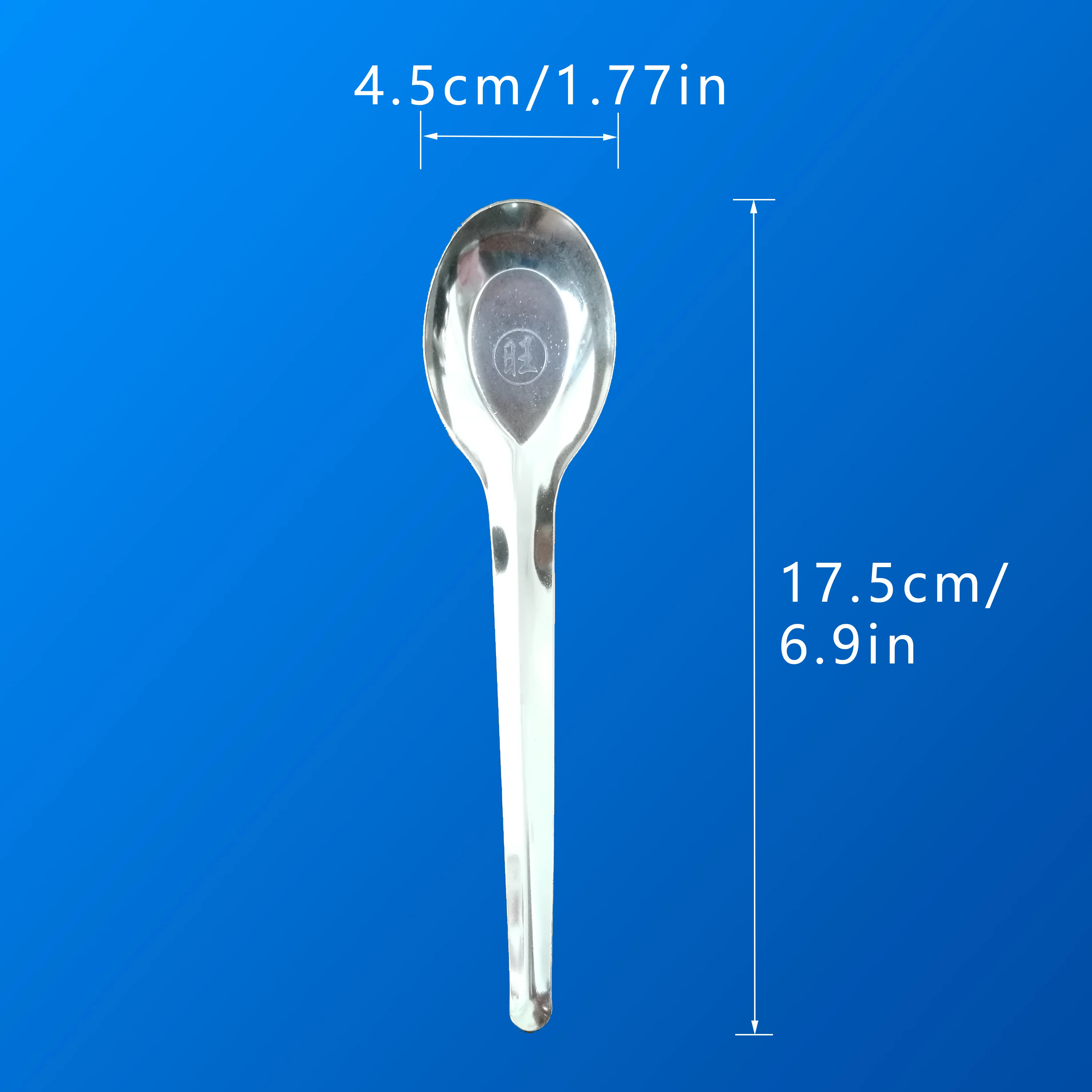 Stainless Steel Long Handle Spoon, Chinese 