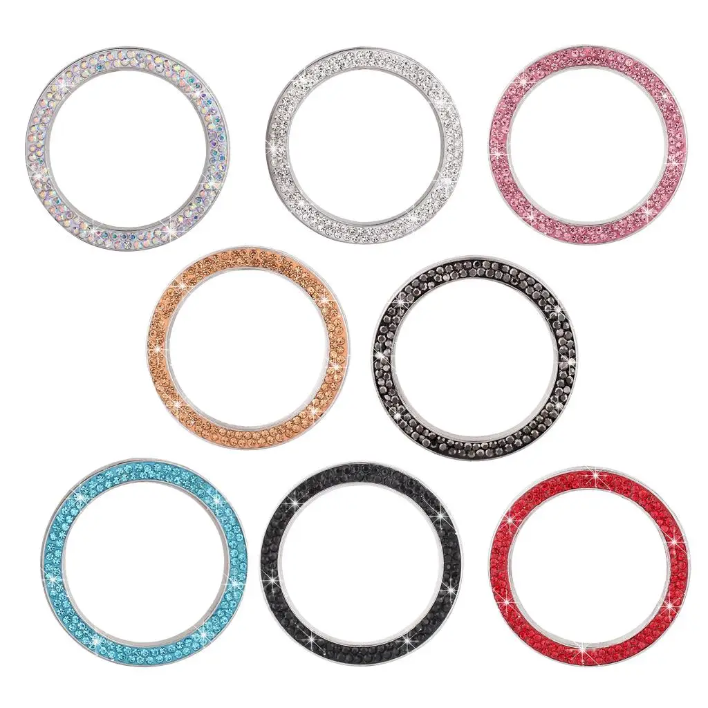 

Engine Ignition Button Car Sticker, Interior Accessory Decoration