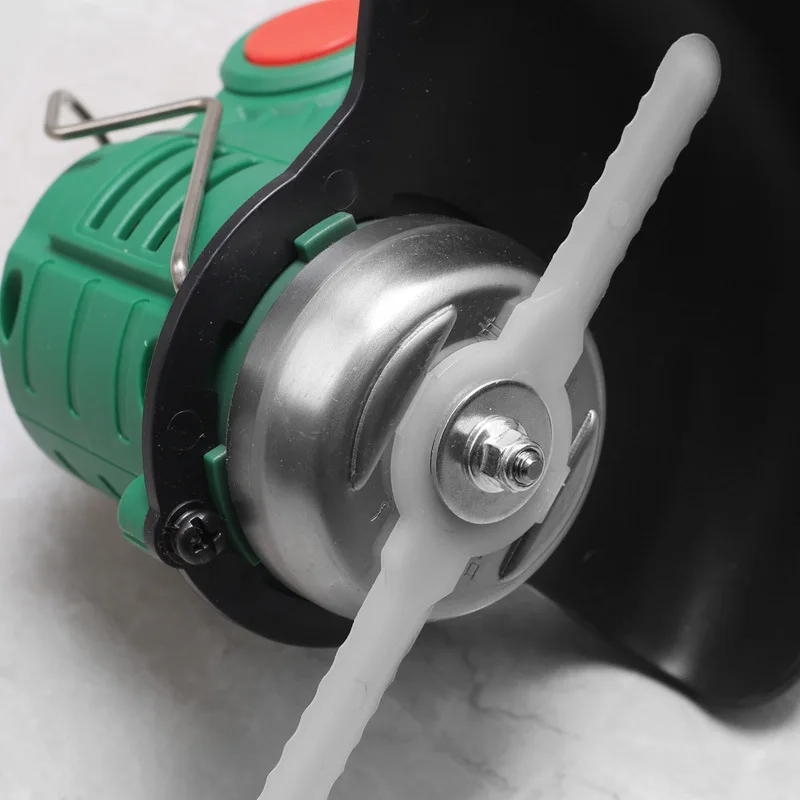 العالمي الفولاذ المقاوم للصدأ العشب الانتهازي شفرة قاعدة آلة تقطيع الفراشي شفرة معدنية 150 مللي متر لحديقة جزازة العشب الكهربائية الملحقات