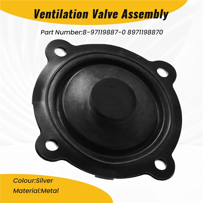Penjualan Terlaris-8-97119887-0 Katup Ventilasi Bak Mesin Assy untuk Isuzu 4JH1 4JB1 4JG1 4JG2 Suku Cadang Loader Ekskavator Mesin 8971198870