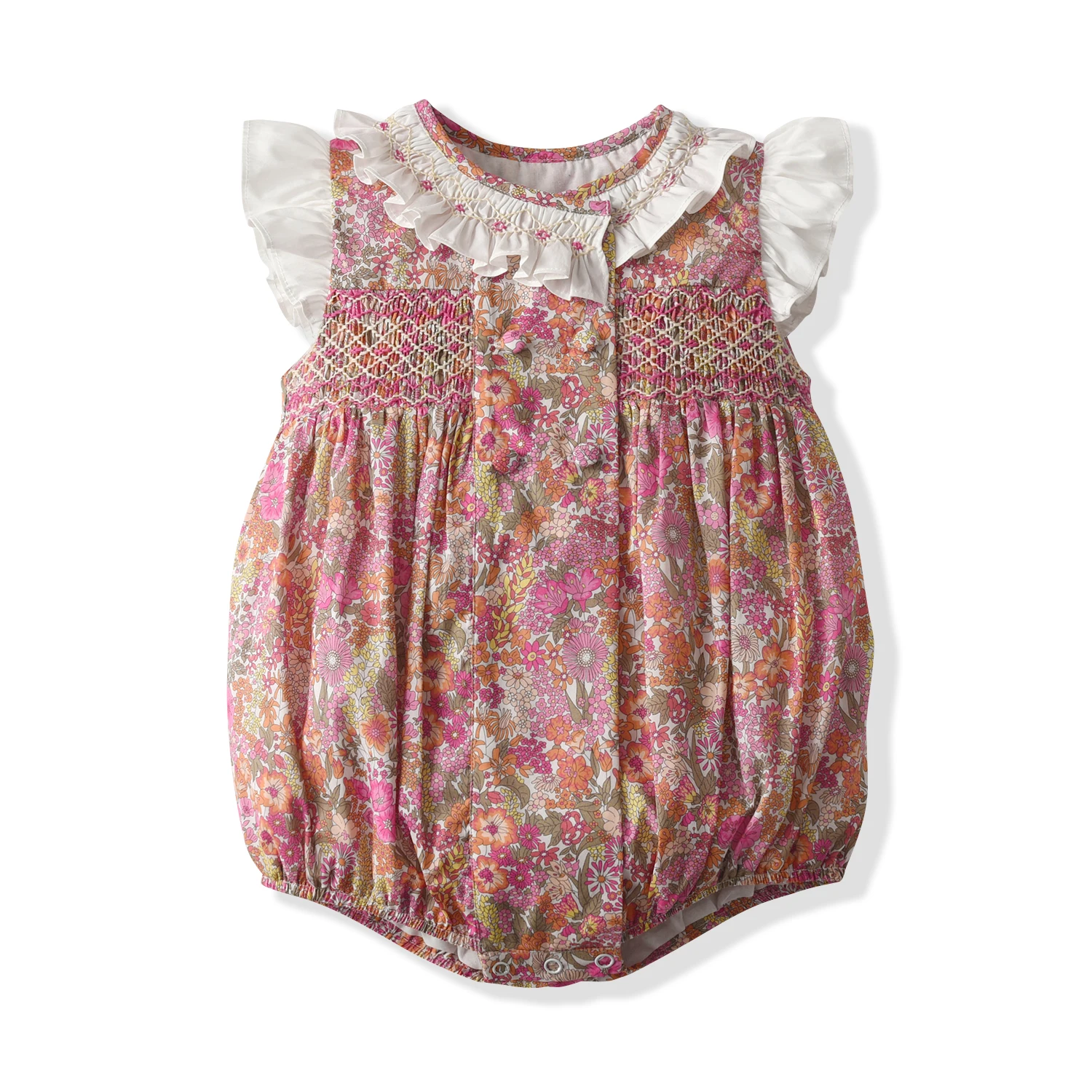 mameluco-de-bebe-con-estampado-floral-vintage-para-eid-ramadan-2026-mameluco-con-volantes-para-fiesta-de-verano-ropa-para-recien-nacidos-mono-para-nina-pequena