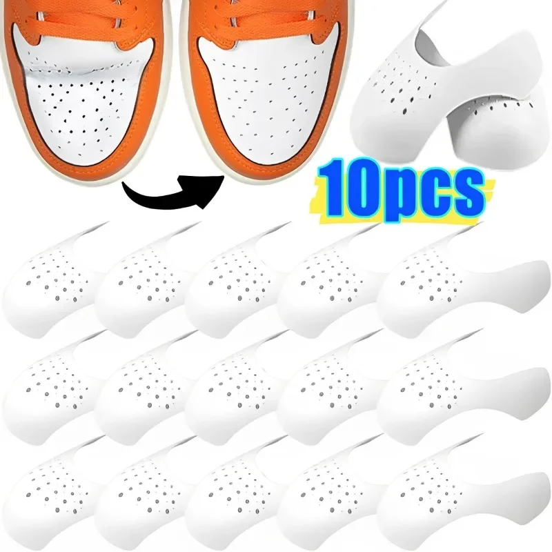 10pcs Protector Shoe Head Stretcher Sneaker Anti Crease Wrinkled Fold Shoe Support Toe Cap Sport Crease Protector Dropship Tools