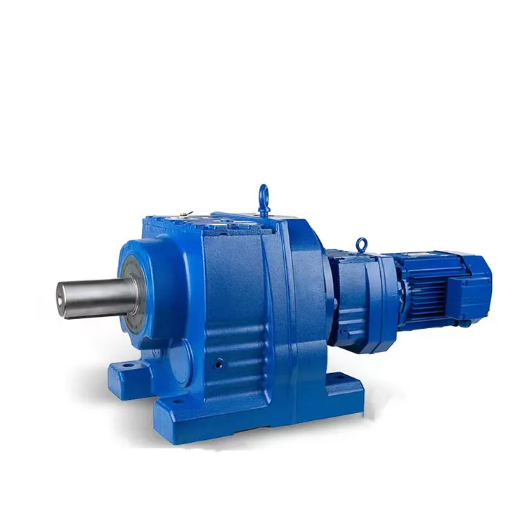 Made in China Wholesale Hot Selling R Series Rossi Gear Reducers and Gearmotors with OEM Custom