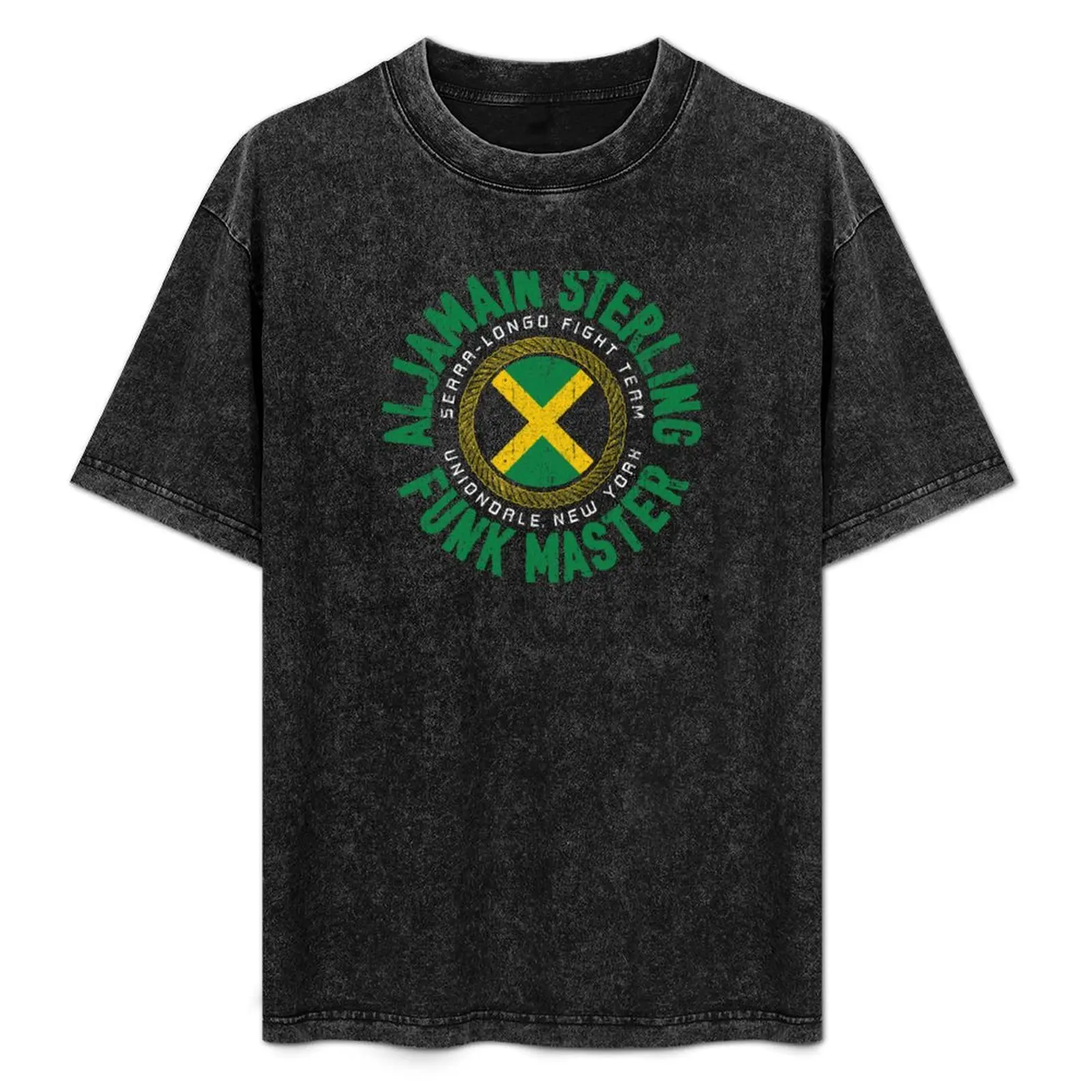 

Aljamain Sterling T-Shirt Trendy Pattern T-Shirt for Men