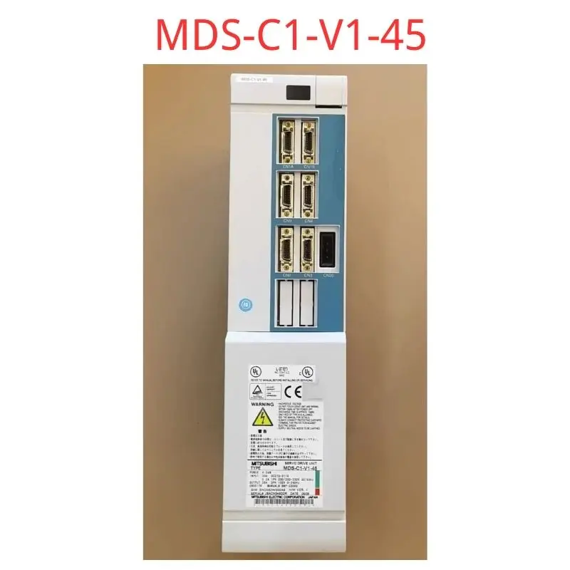 

Used test ok MDS-C1-V1-45 Servo Driver