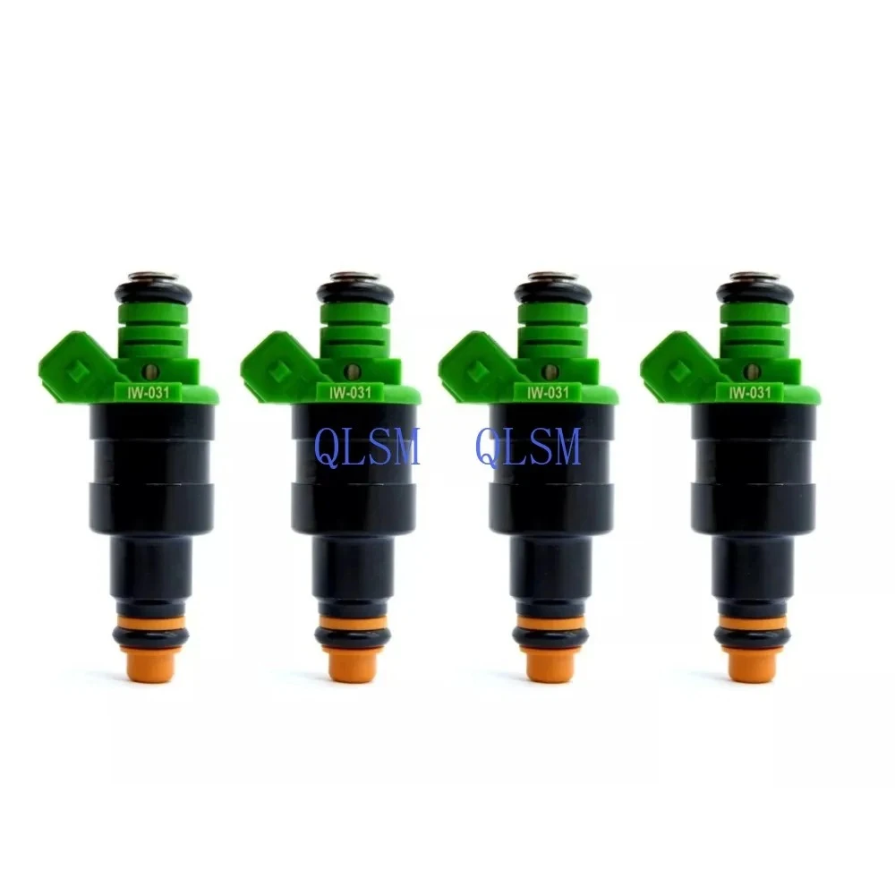 

4PCS FUEL INJECTOR FOR LAMBORGHINI DIABLO 5.7 V12 9398 300CC IW031 IW031 Premium Car Accessories