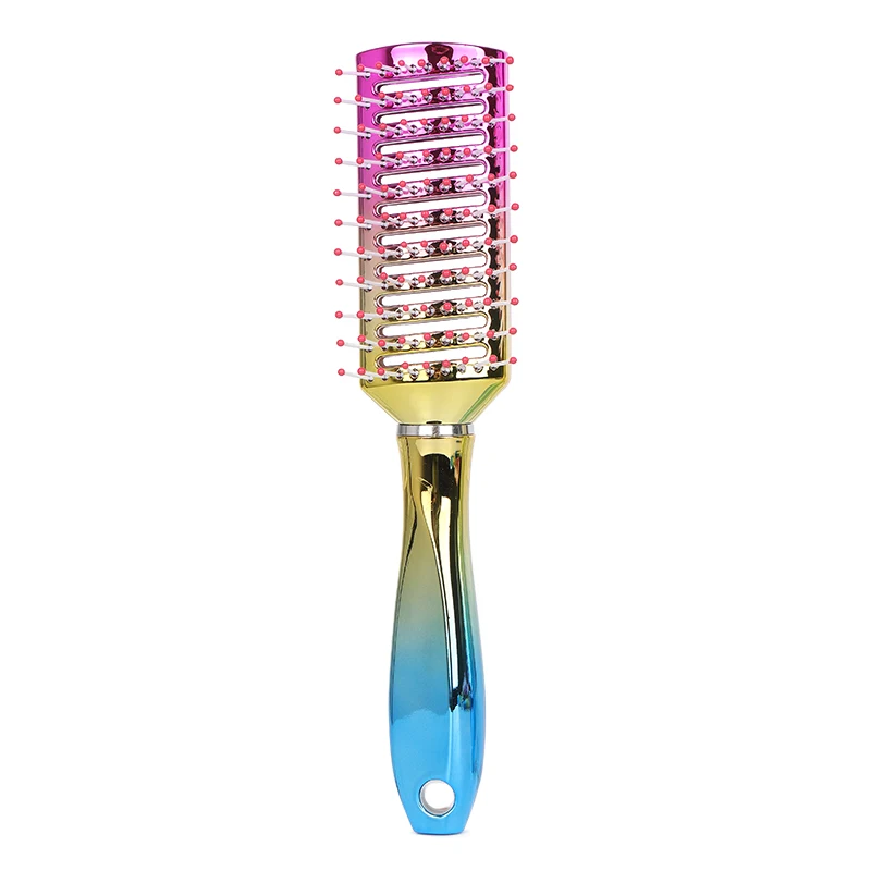 Salon Comb For Curly Method Professional Hairdressing Volume Straightening Comb Barbershop Hairdresser Curling Hair Accessories