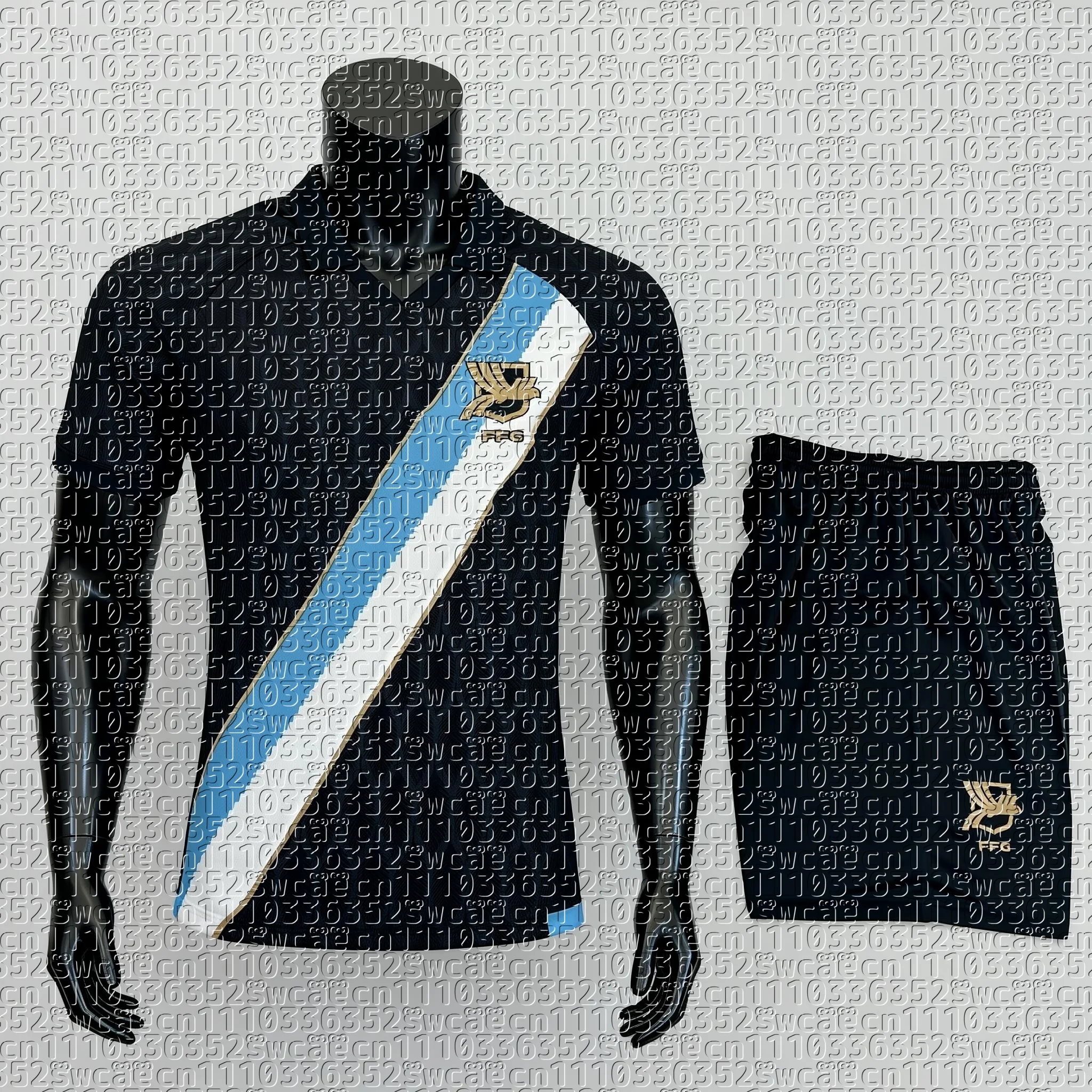 2026 New Men's T-shirt Set Guatemala Football Team Uniform Summer Training Uniform Adult Sports Top Shorts