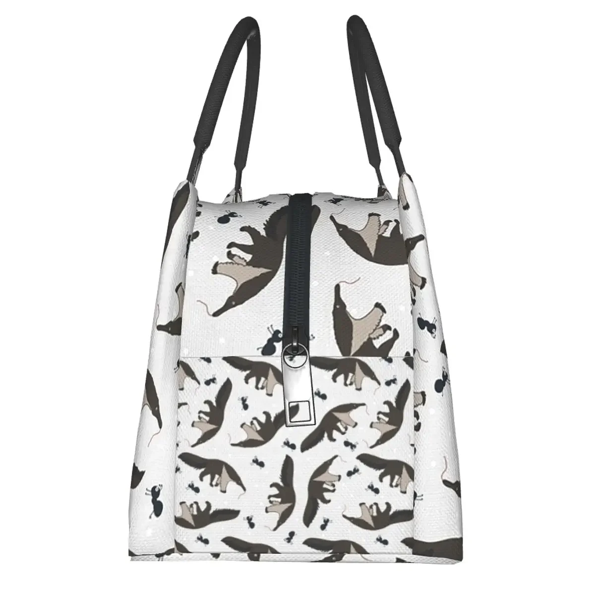 العملاق النمل والنمل في جميع أنحاء نمط أكياس الغداء معزول بينتو صندوق مانعة للتسرب حقيبة الغداء أكياس نزهة حقيبة حرارية برودة