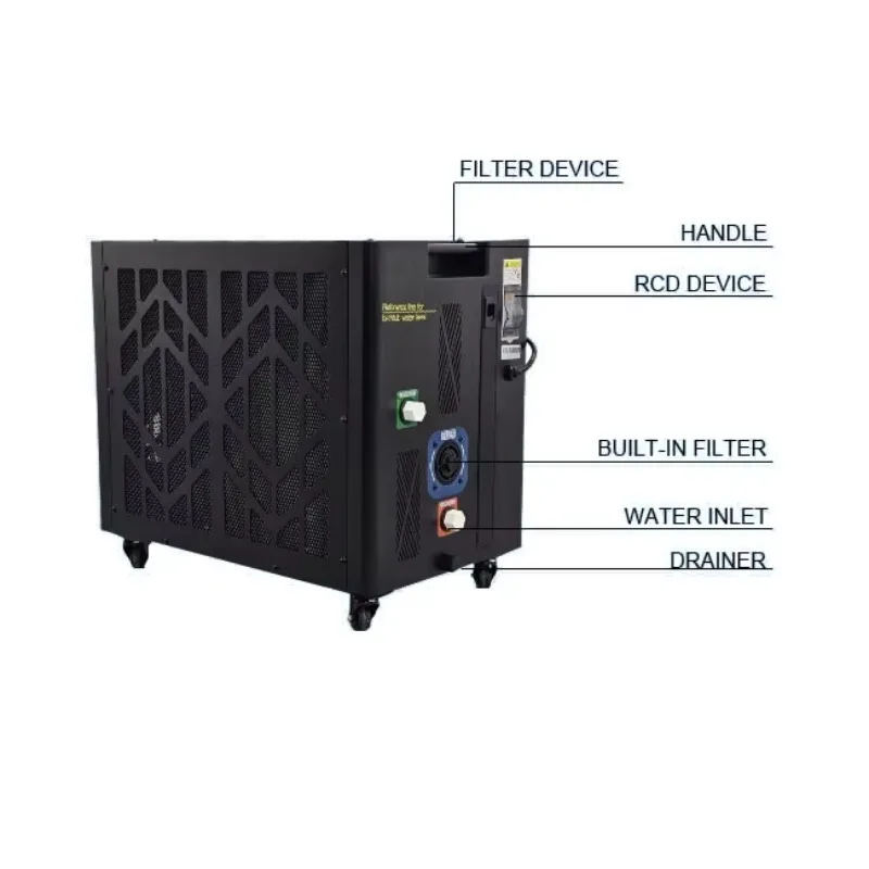 STLF Original Factory 1 H`P 3/4H`P Water Cooler Pump Cold Plunge Ice Bath Chiller for Sports Recovery Adult Use Accessories